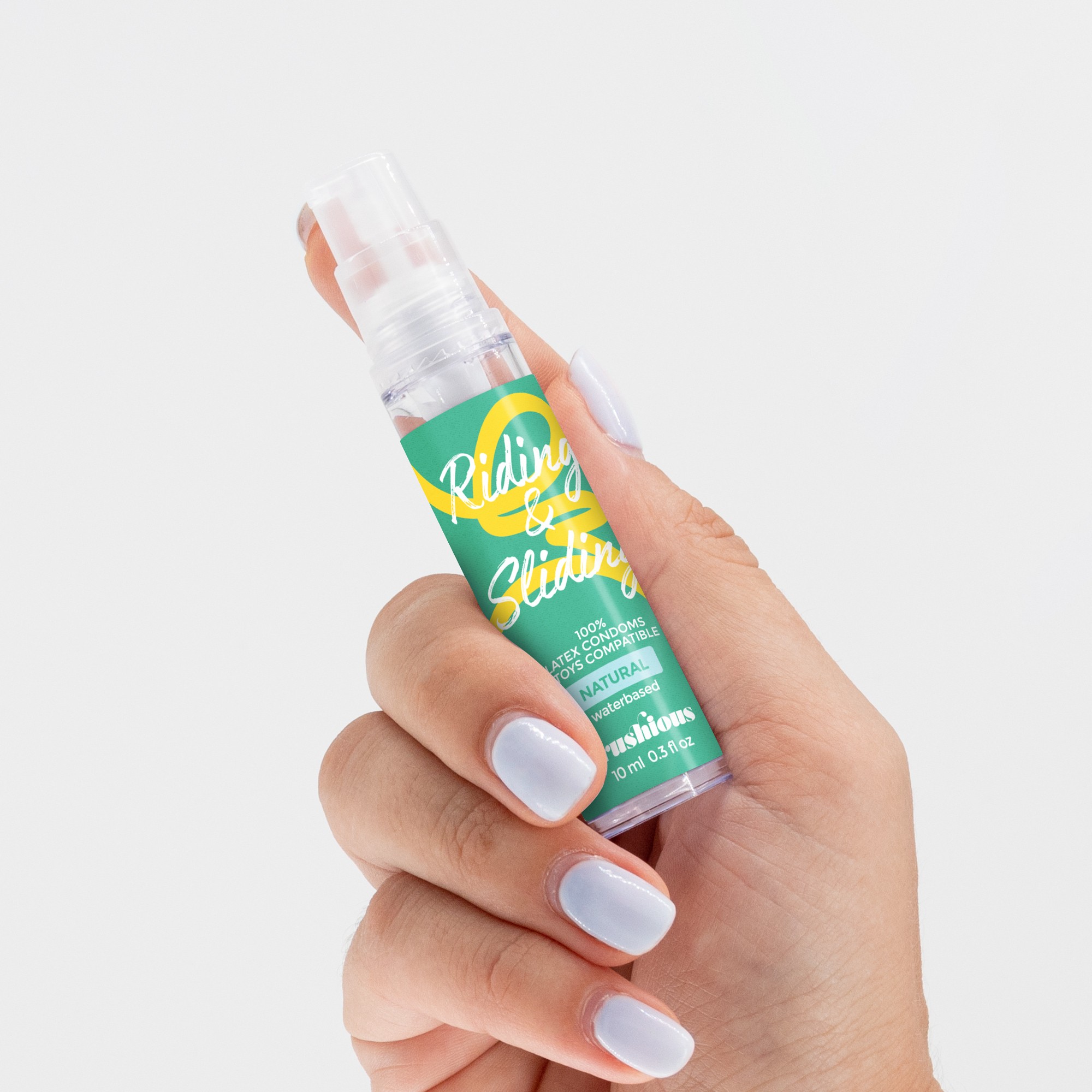 GEL LUBRICANTE RIDING & SLIDING DE BASE AGUA CRUSHIOUS 10ML - Imagen 5
