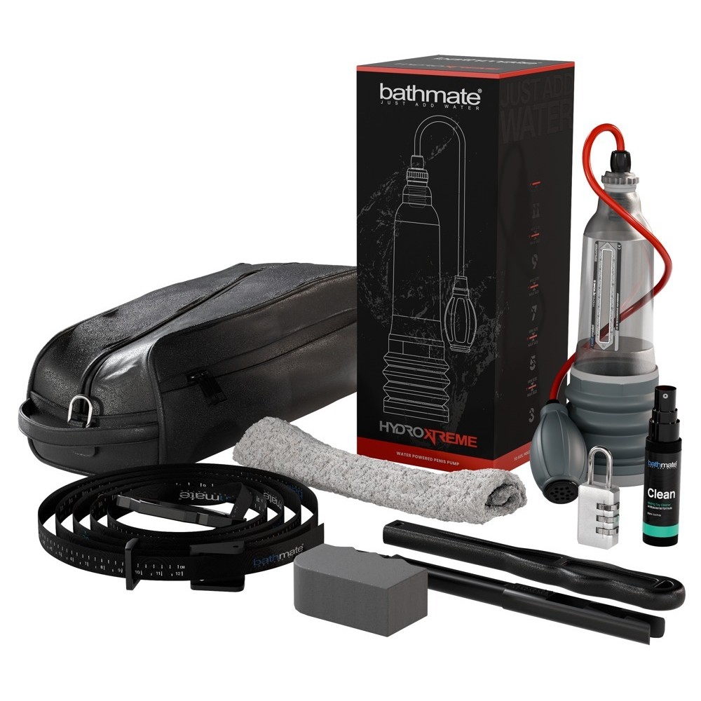 BOMBA DE PENE HYDROXTREME 8 BATHMATE - Imagen 3