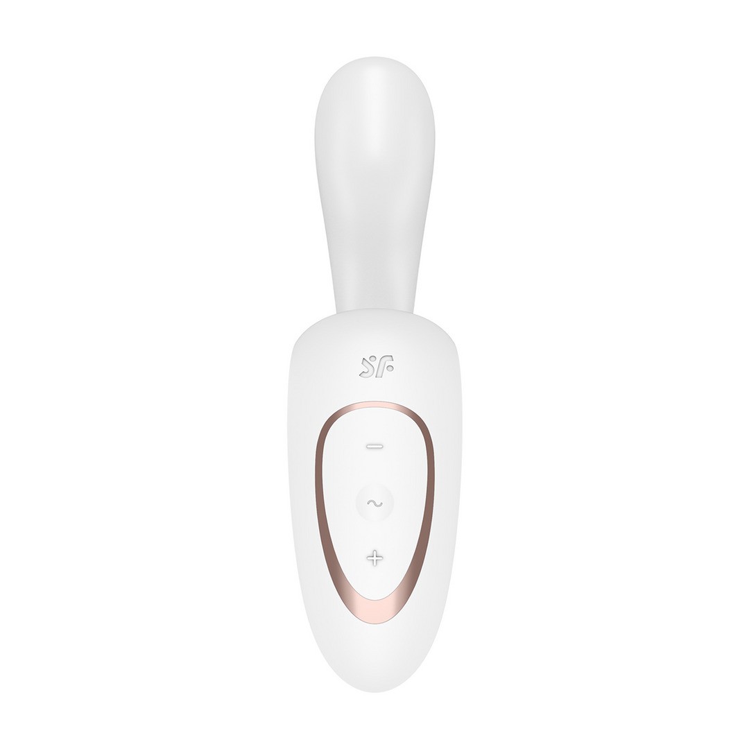 VIBRADOR G FOR GODDESS 1 - BLANCO SATISFYER - Imagen 4