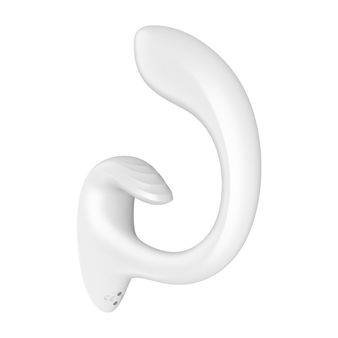 VIBRADOR G FOR GODDESS 1 - BLANCO SATISFYER - Imagen 5