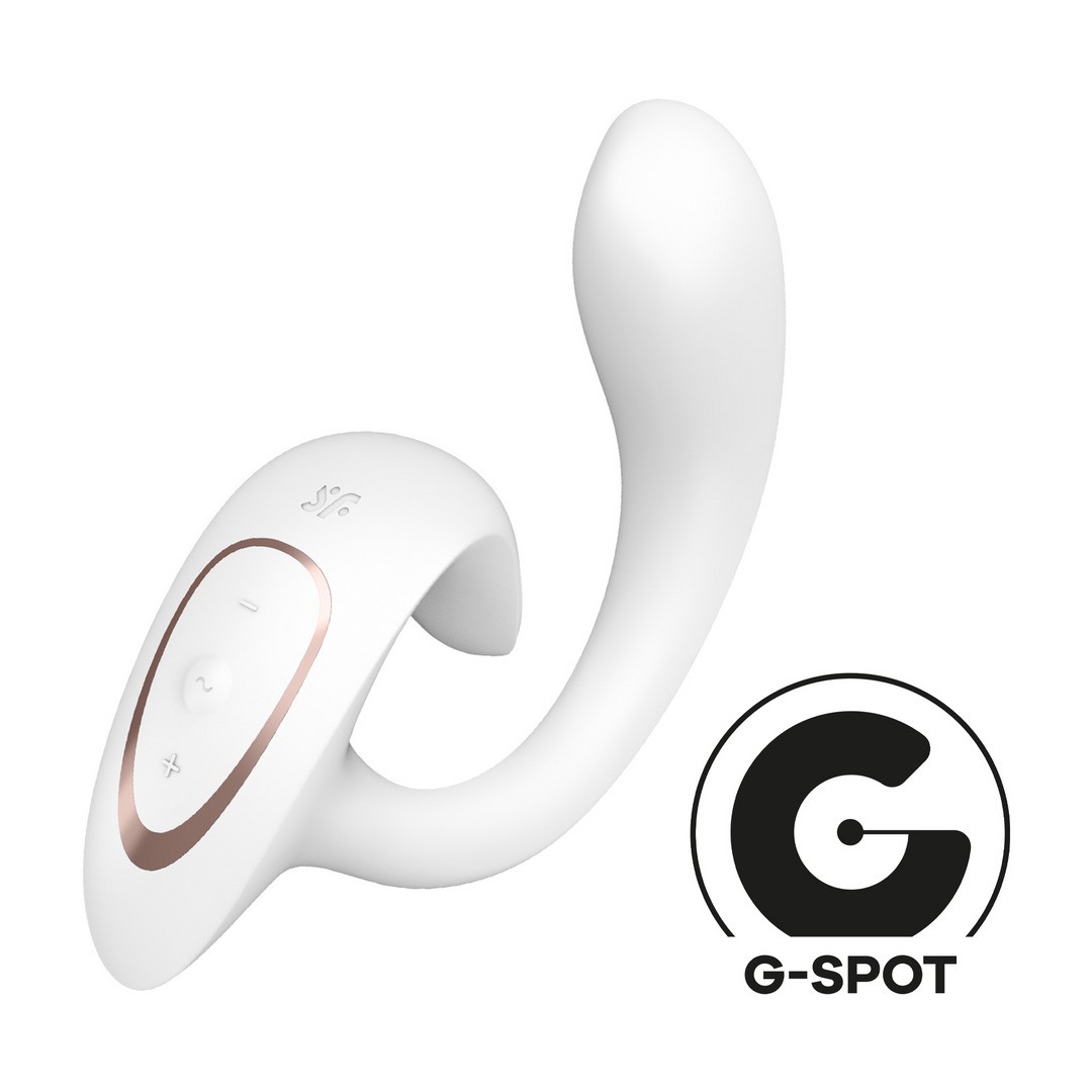 VIBRADOR G FOR GODDESS 1 - BLANCO SATISFYER - Imagen 7
