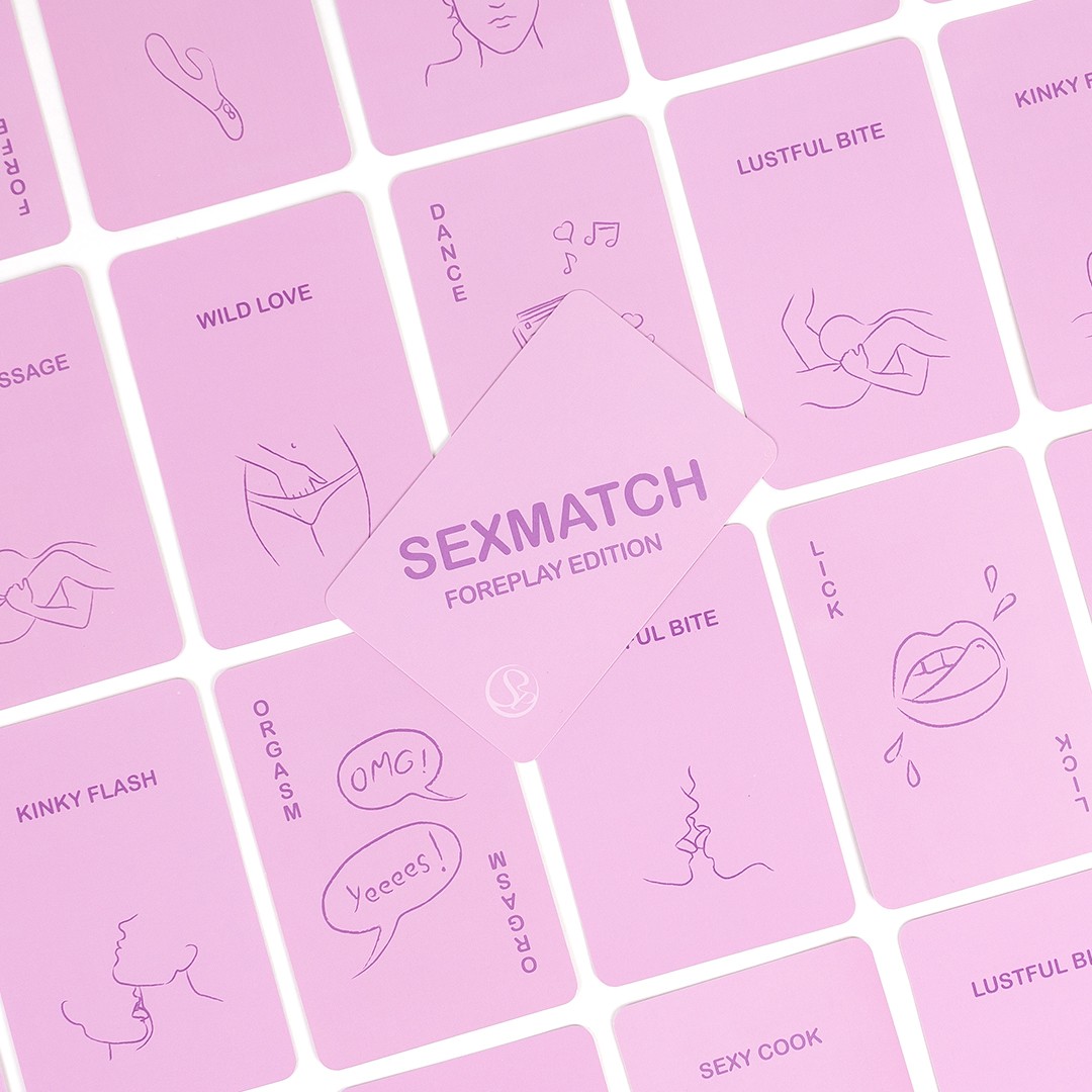 JUEGO SEXMATCH FOREPLAY EDITION - ES/EN/DE/FR/NL/PT/IT/PL - SECRET PLAY - Imagen 3