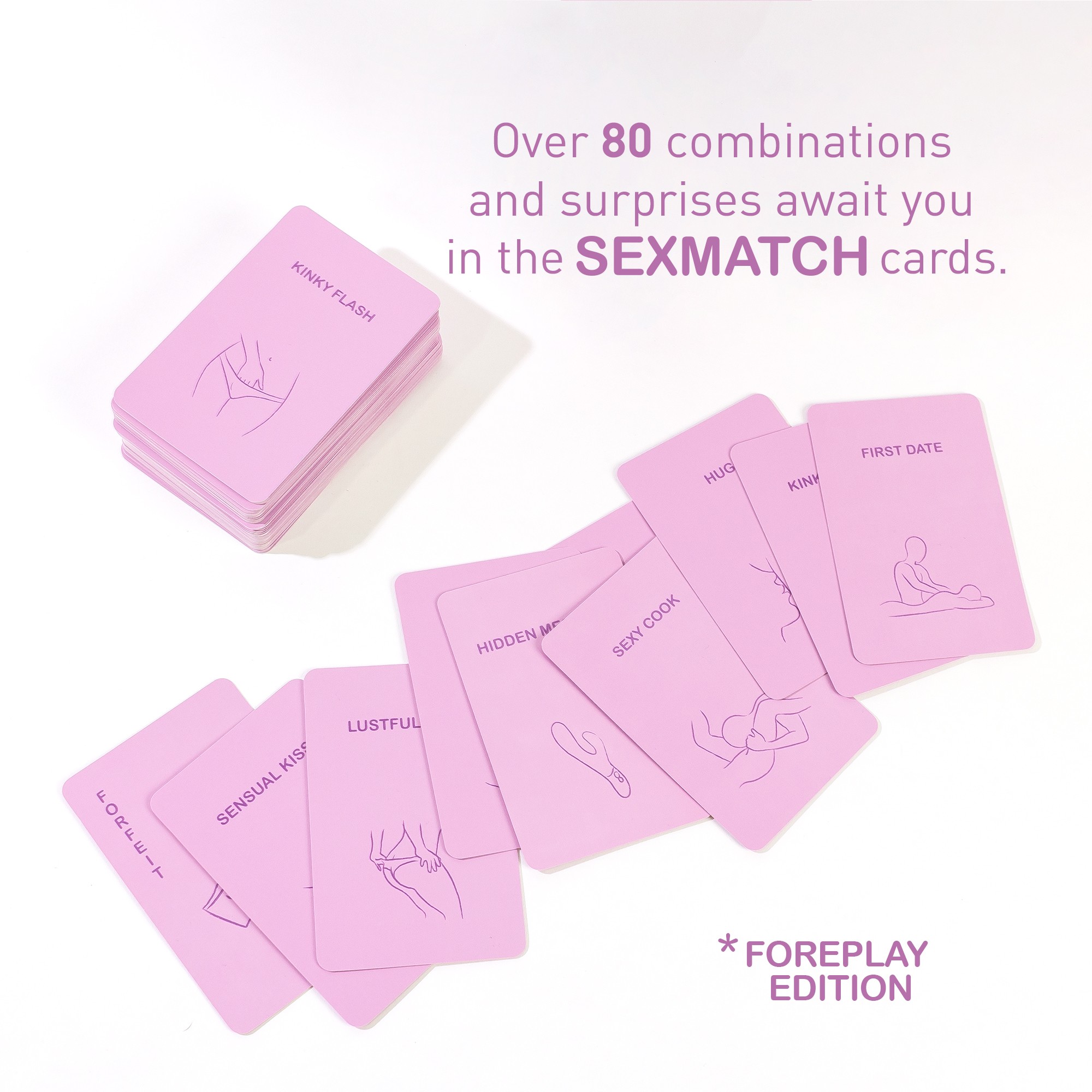 JUEGO SEXMATCH FOREPLAY EDITION - ES/EN/DE/FR/NL/PT/IT/PL - SECRET PLAY - Imagen 6