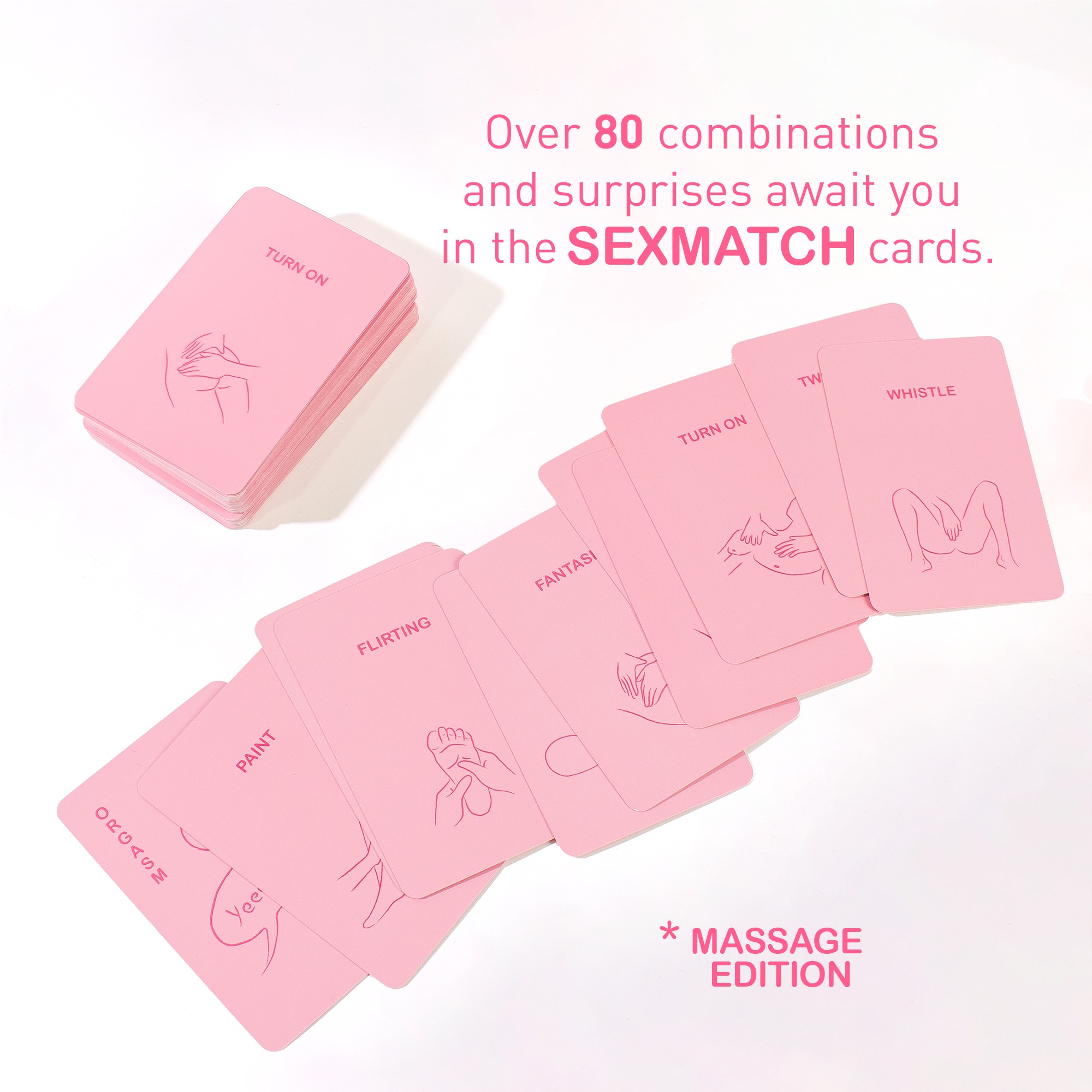 JUEGO SEXMATCH MASSAGE EDITION - ES/EN/DE/FR/NL/PT/IT/PL - SECRET PLAY - Imagen 6