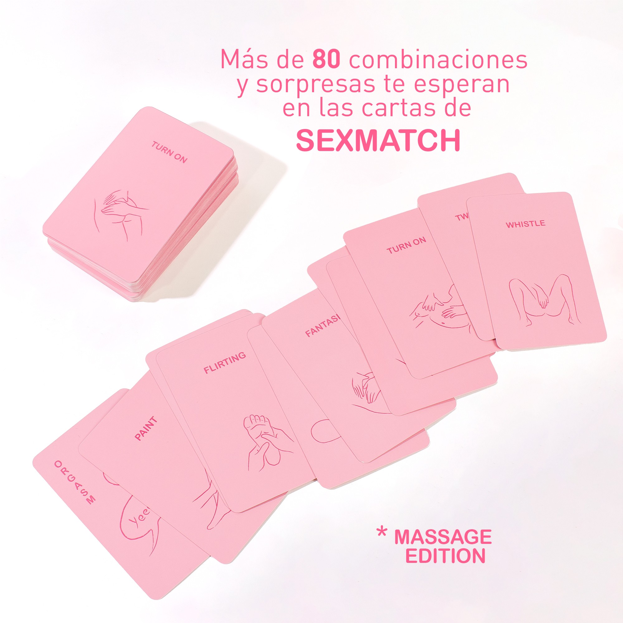 JUEGO SEXMATCH MASSAGE EDITION - ES/EN/DE/FR/NL/PT/IT/PL - SECRET PLAY - Imagen 7