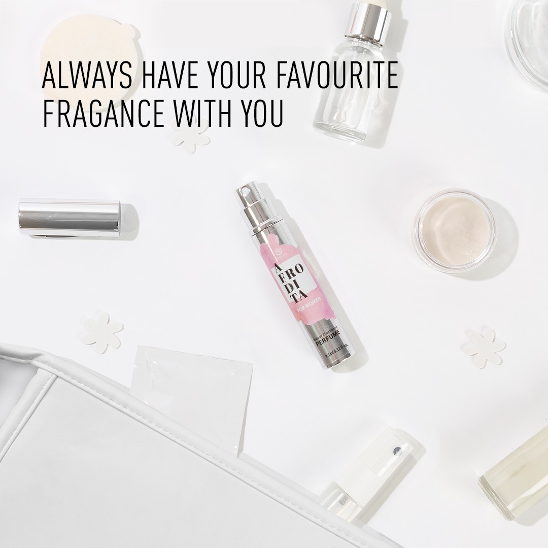 PERFUME SPRAY FORMATO VIAJE AFRODITA 9,5ML - SECRET PLAY - Imagen 4