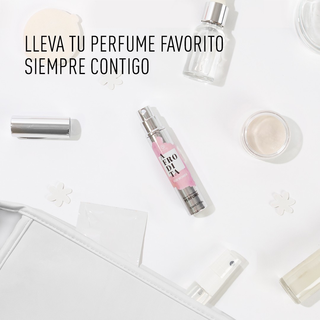 PERFUME SPRAY FORMATO VIAJE AFRODITA 9,5ML - SECRET PLAY - Imagen 5