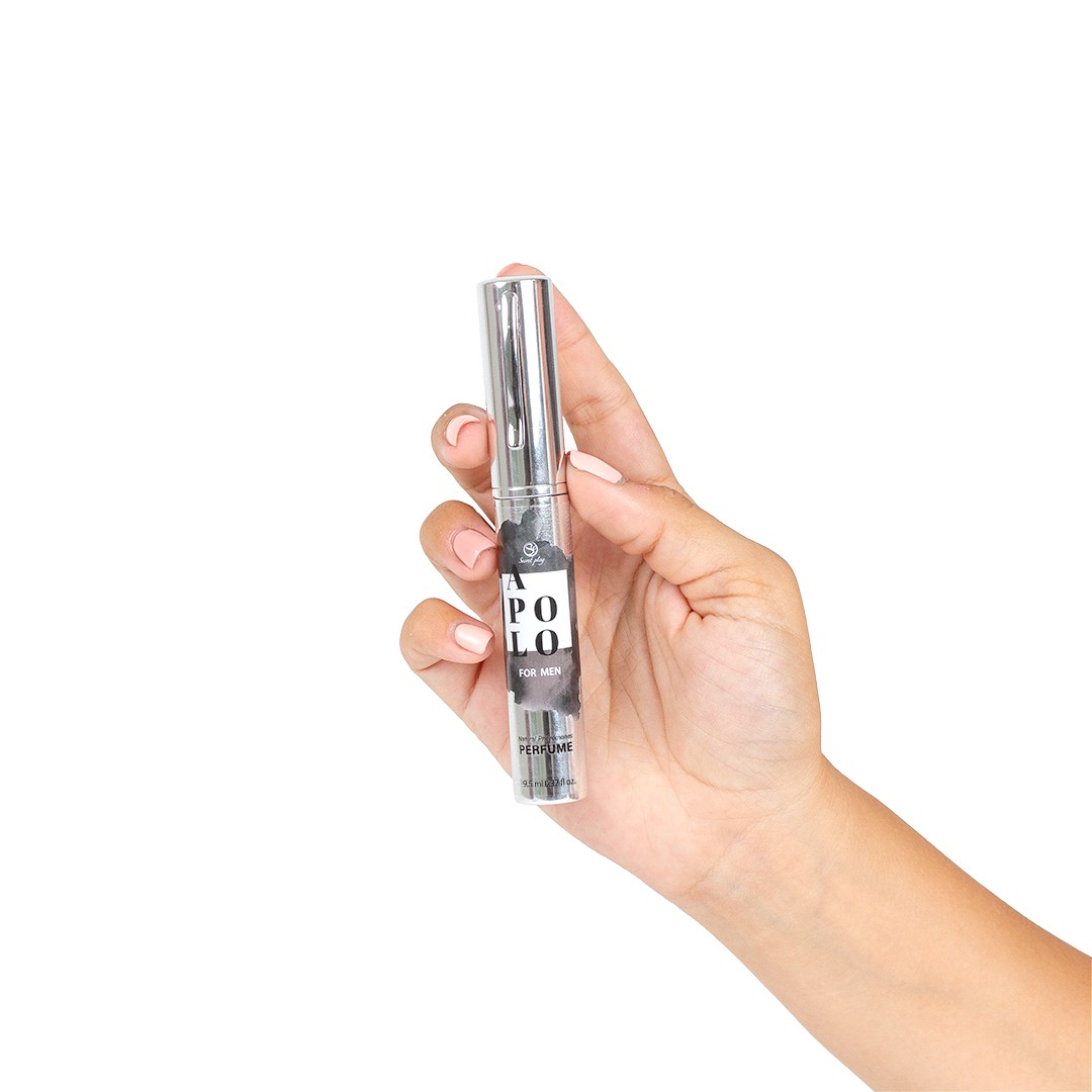 PERFUME SPRAY FORMATO DE VIAJE APOLO 9,5ML - SECRET PLAY - Imagen 3