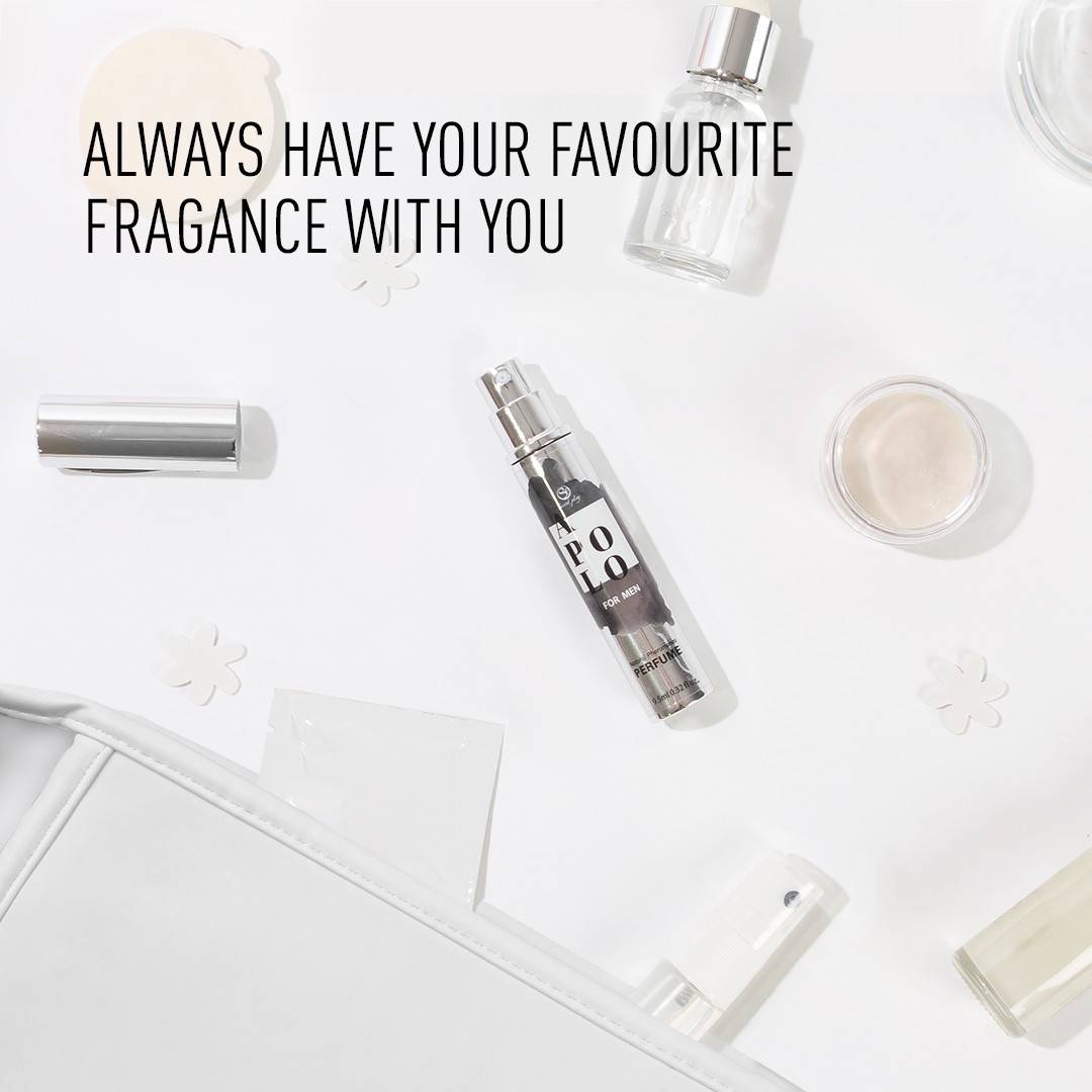 PERFUME SPRAY FORMATO DE VIAJE APOLO 9,5ML - SECRET PLAY - Imagen 4