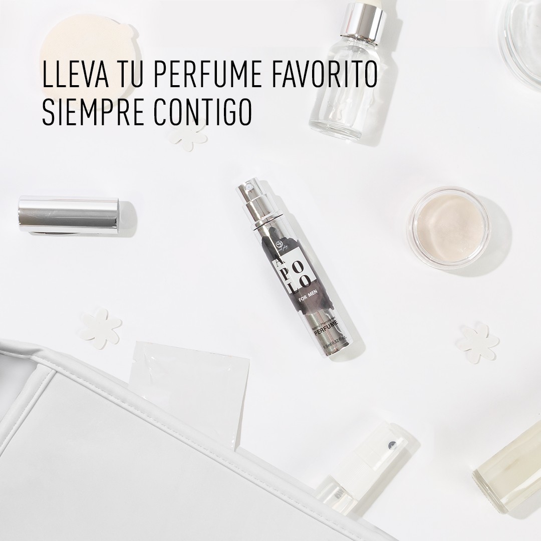 PERFUME SPRAY FORMATO DE VIAJE APOLO 9,5ML - SECRET PLAY - Imagen 5