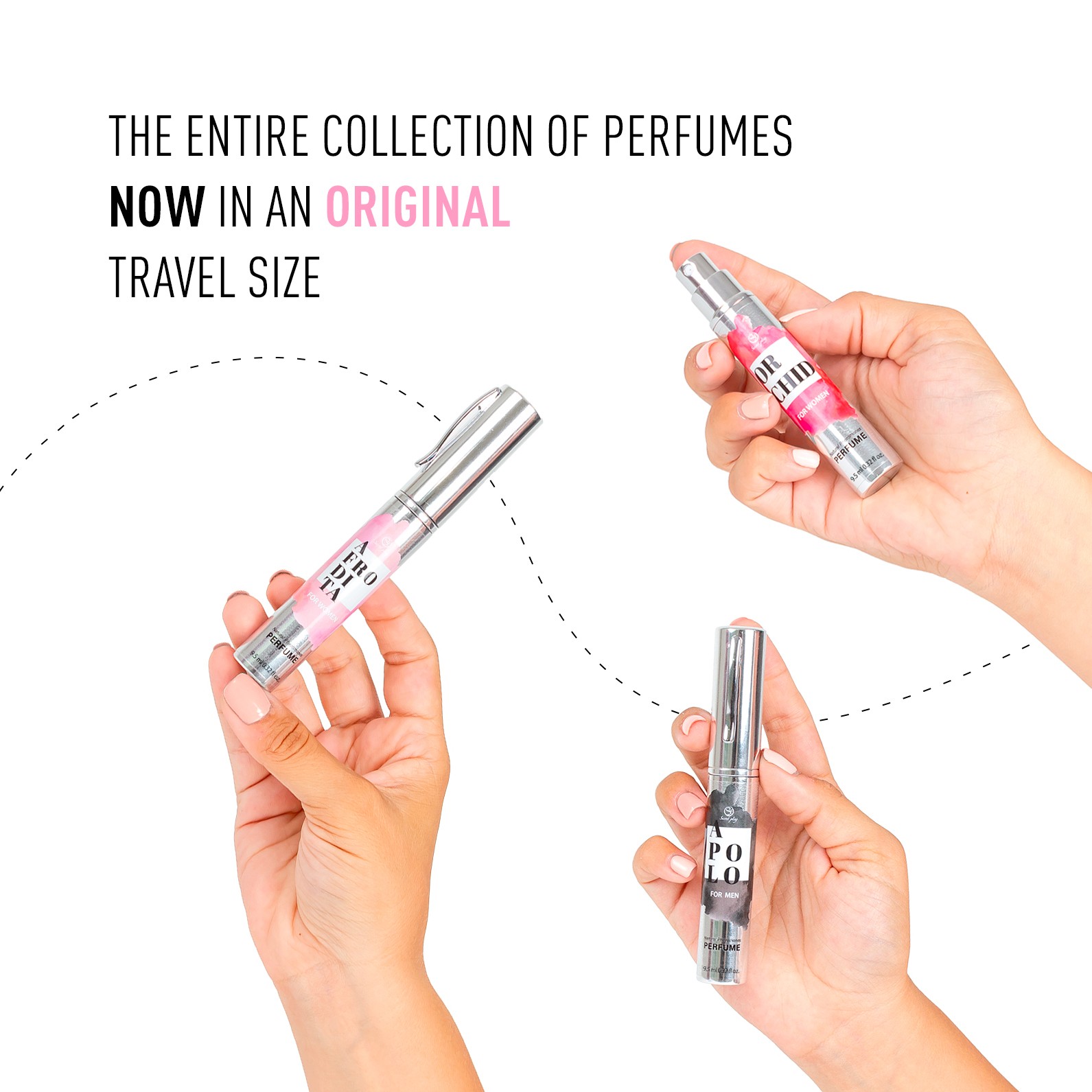 PERFUME SPRAY FORMATO DE VIAJE APOLO 9,5ML - SECRET PLAY - Imagen 6