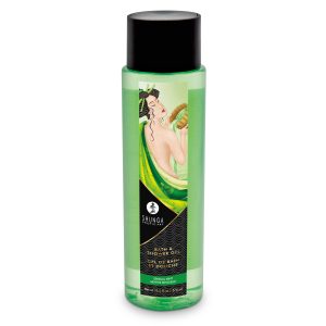 GEL DE BAÑO Y DUCHA - MENTA SENSUAL - 12,5 FL OZ / 370 ML - SHUNGA EROTIC ART