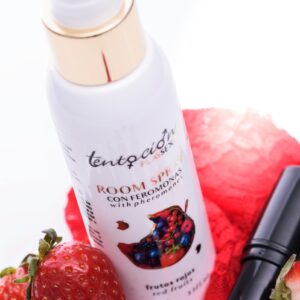 AMBIENTADOR DE FEROMONAS CON AROMA A FRUTOS ROJOS 100ML TENTACIÓN PLAY SEX