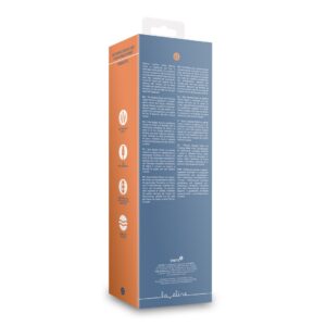 VIBRADOR CON PERLAS GIRATORIAS E IMPULSO RABBIT BLUE NOVA LOVELINE