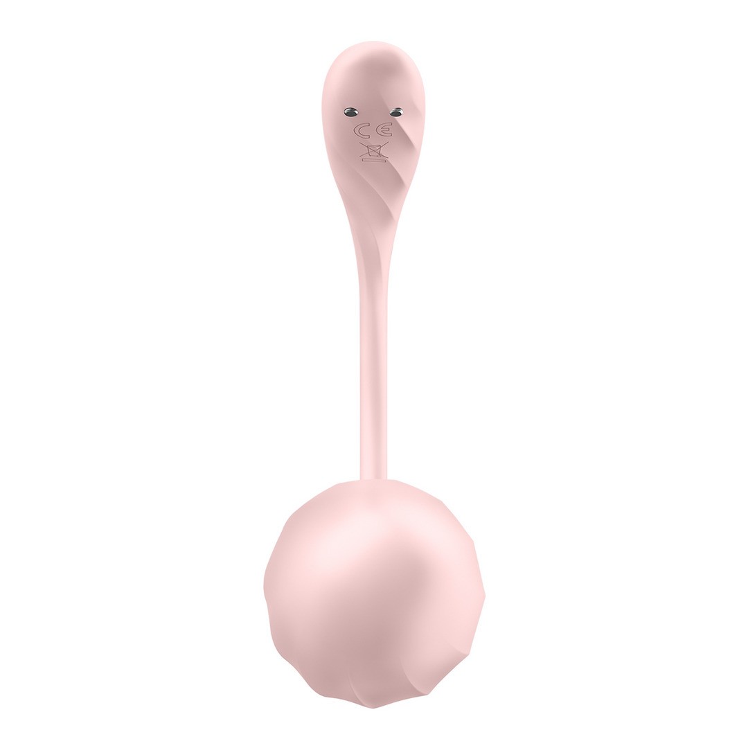 HUEVO VIBRADOR CON APLICACIÓN RIBBED PETAL CONNECT APP ROSA SATISFYER - Imagen 3