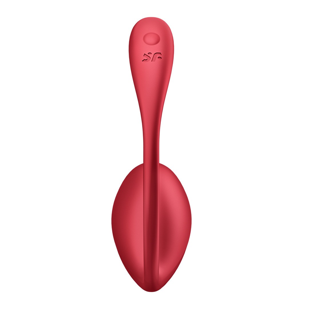 HUEVO VIBRADOR CON APLICACIÓN SHINY PETAL CONNECT APP ROJO SATISFYER - Imagen 5