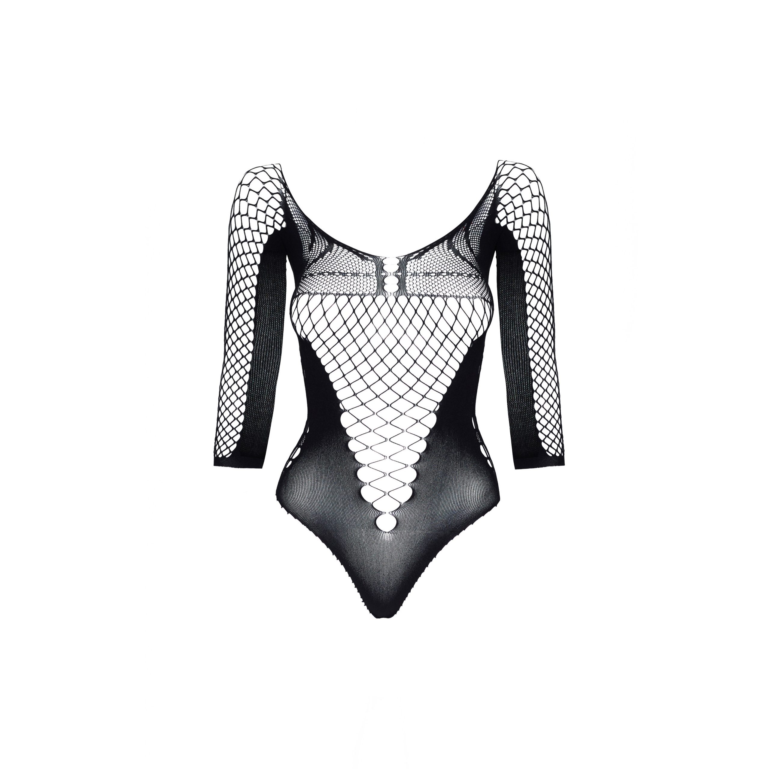 BODY LUCELIA NEGRO BEAUTY NIGHT FASHION - Imagen 8