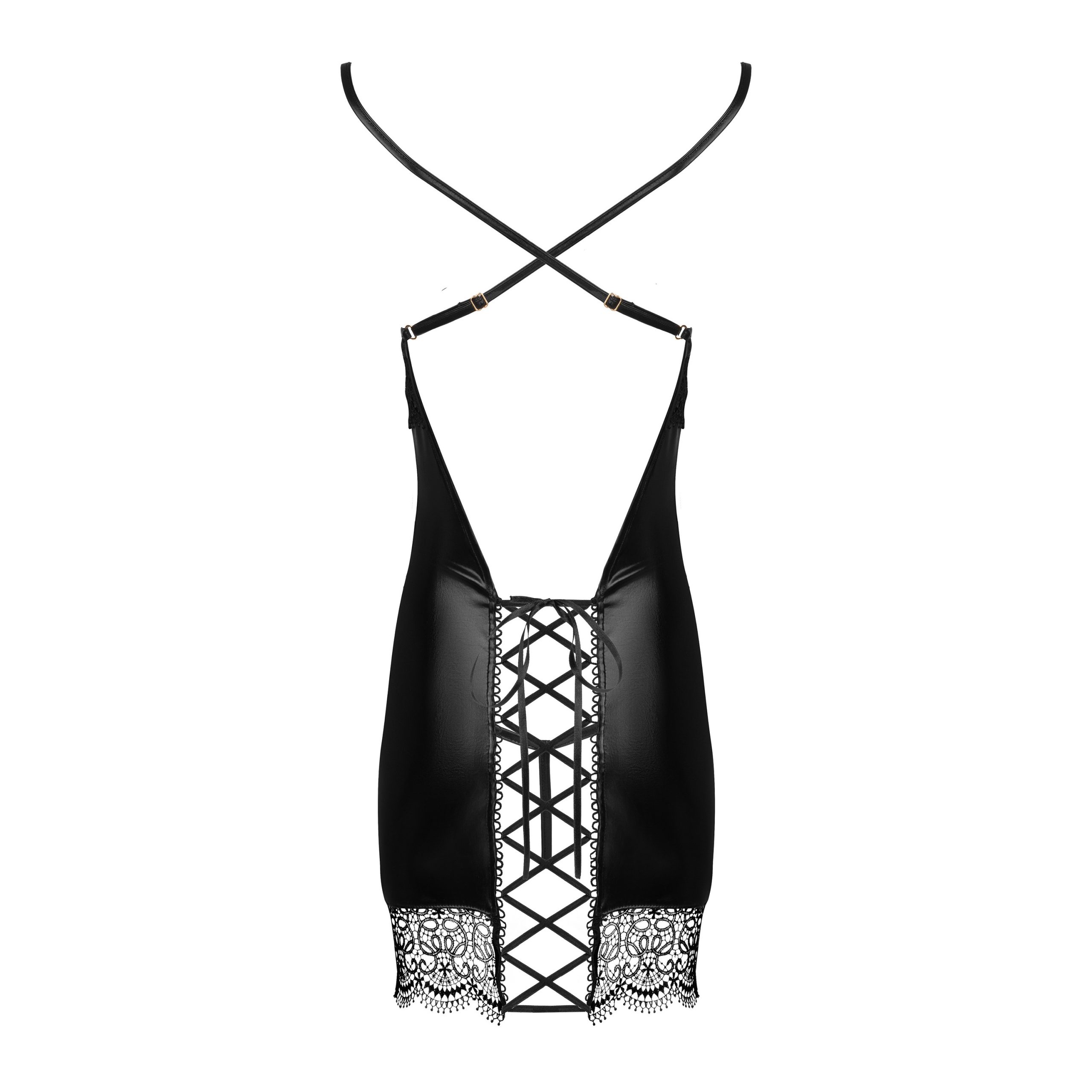 PICARDÍA Y TANGA ADELIA NEGRO BEAUTY NIGHT FASHION - Imagen 10