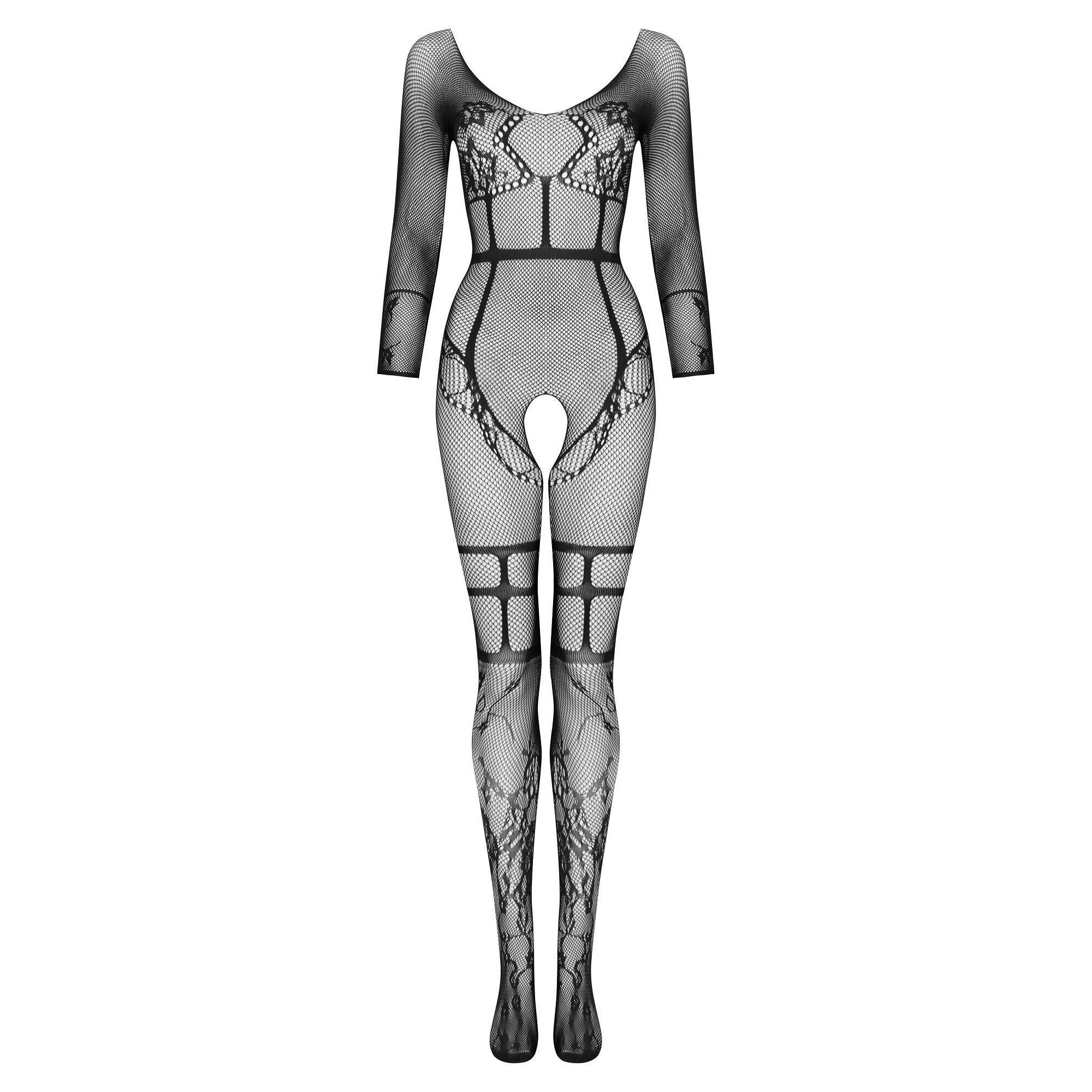 CATSUIT LORNA NEGRO BEAUTY NIGHT FASHION - Imagen 6