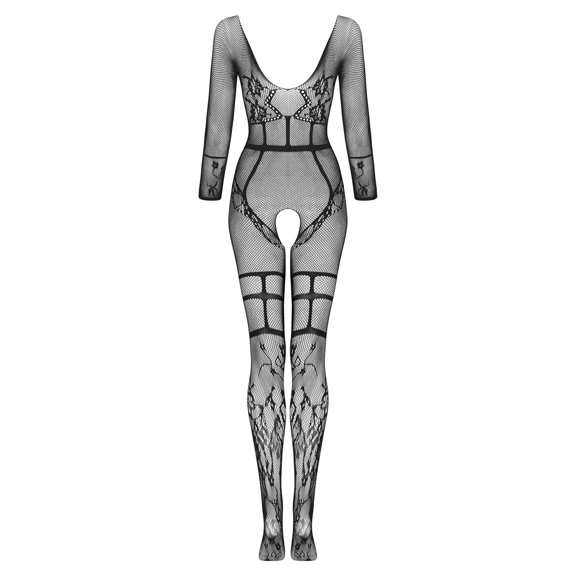 CATSUIT LORNA NEGRO BEAUTY NIGHT FASHION - Imagen 7