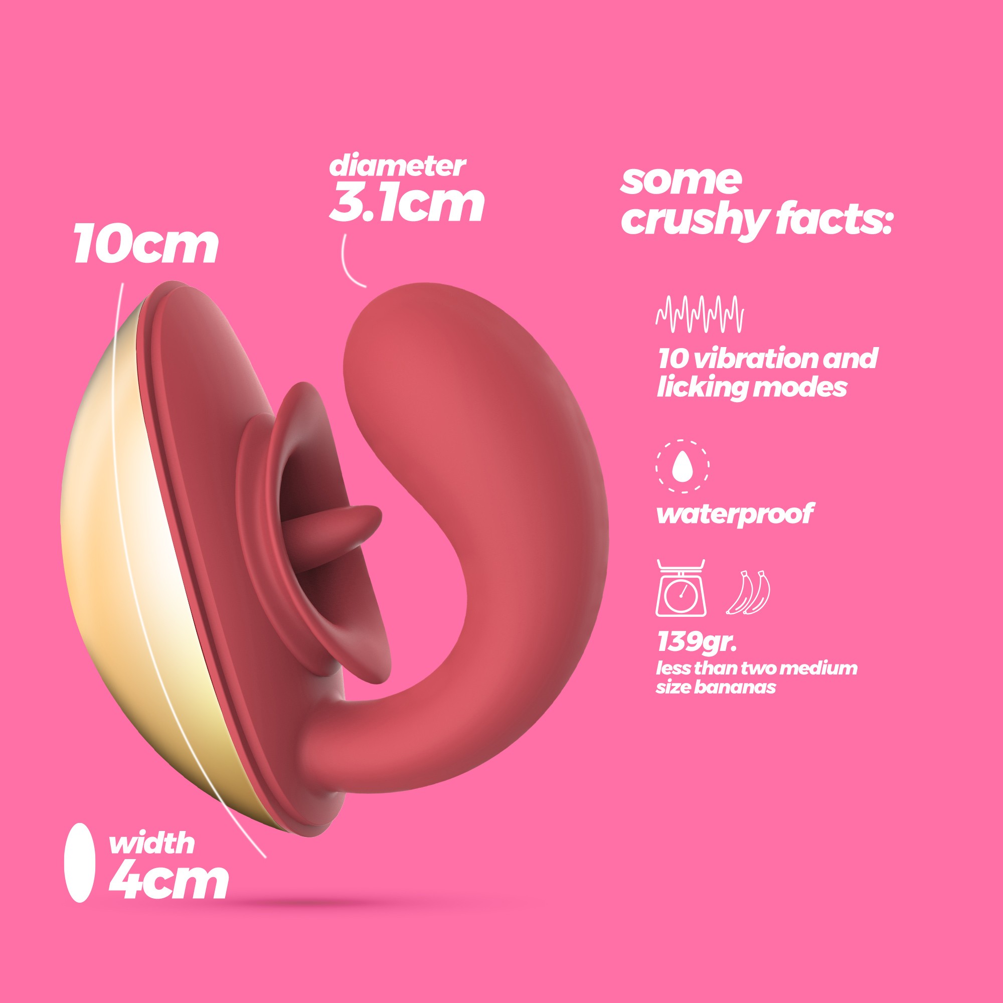 ARCANE ESTIMULADOR RECARGABLE PARA PAREJAS CRUSHIOUS - Imagen 7