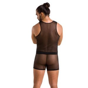 CONJUNTO DE 2 PIEZAS OSCAR NEGRO PASSION