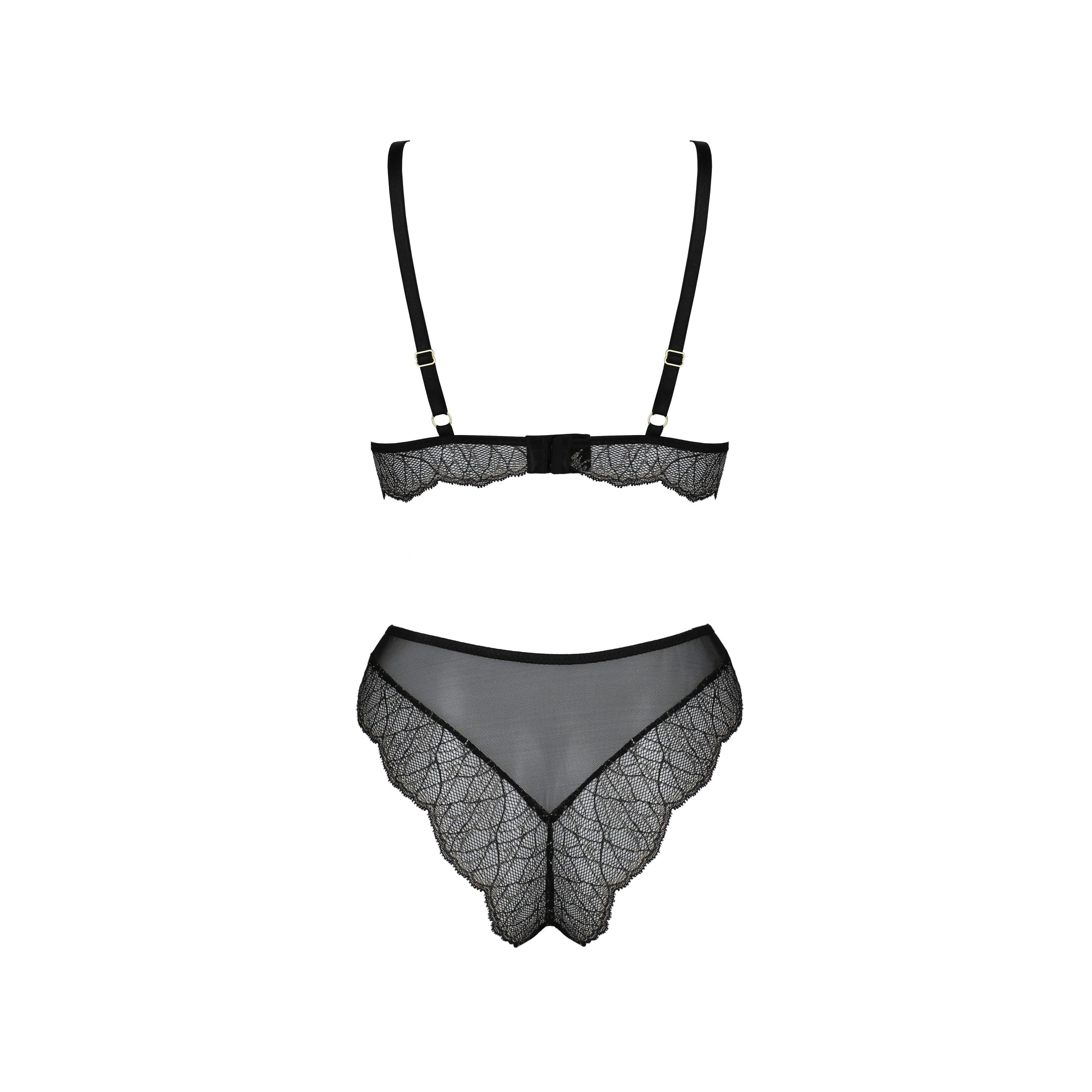 CONJUNTO DE 2 PIEZAS AMBERLY NEGRO PASSION - Imagen 4