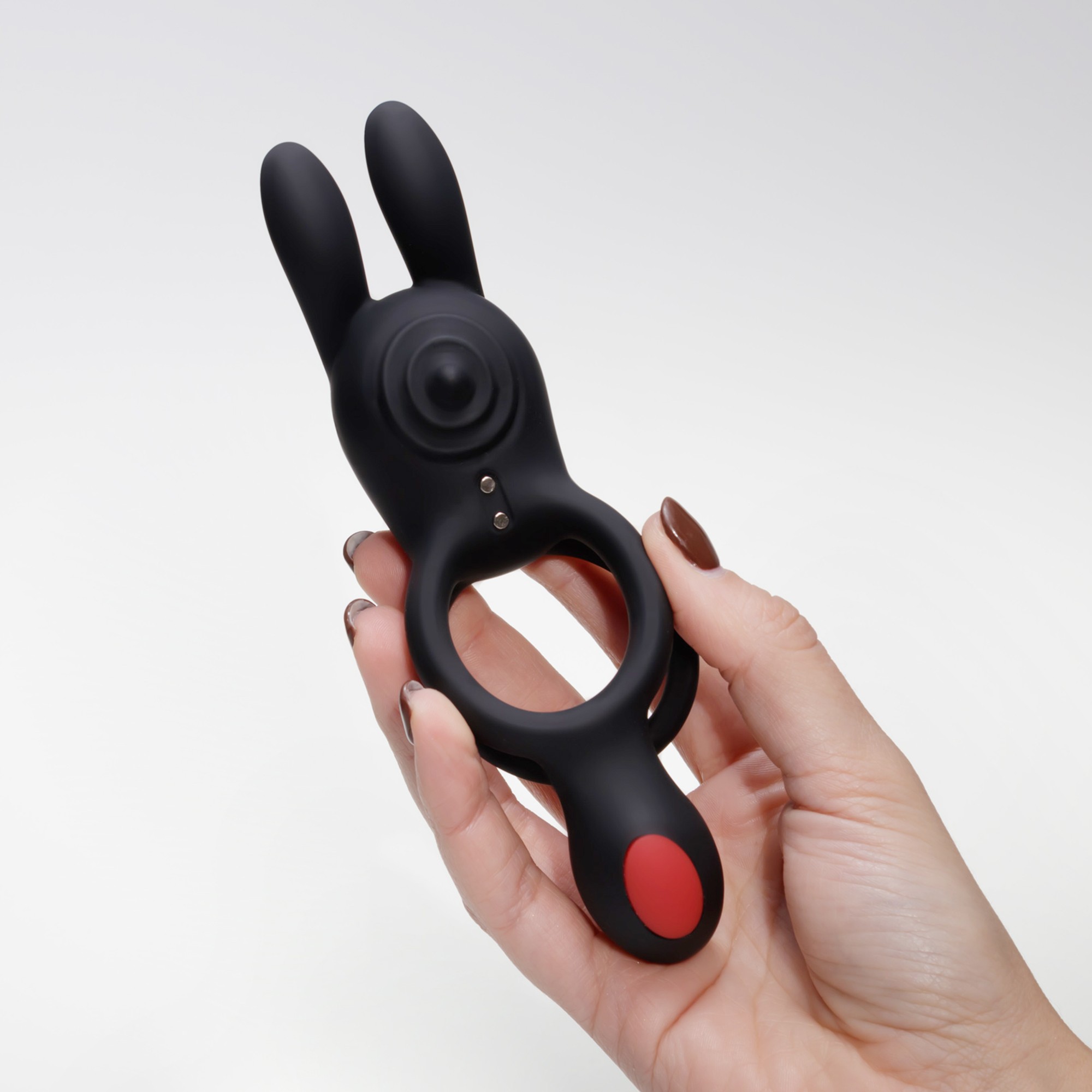 DOBLE ANILLO VIBRADOR CON MANDO A DISTANCIA DINGO CRUSHIOUS - Imagen 5