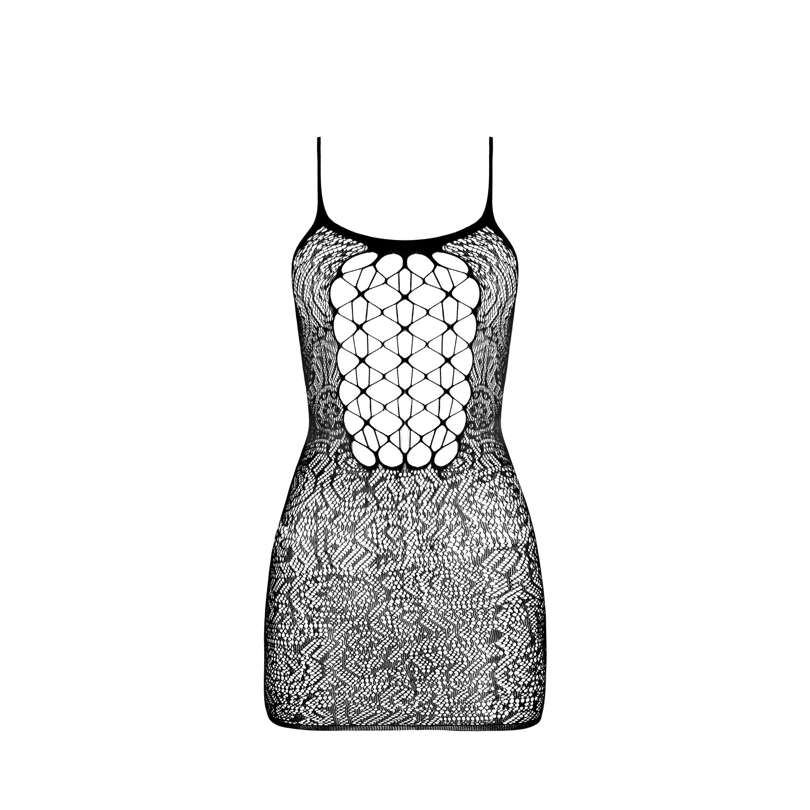 VESTIDO BS096 BLANCO EROTIC LINE PASSION - Imagen 5