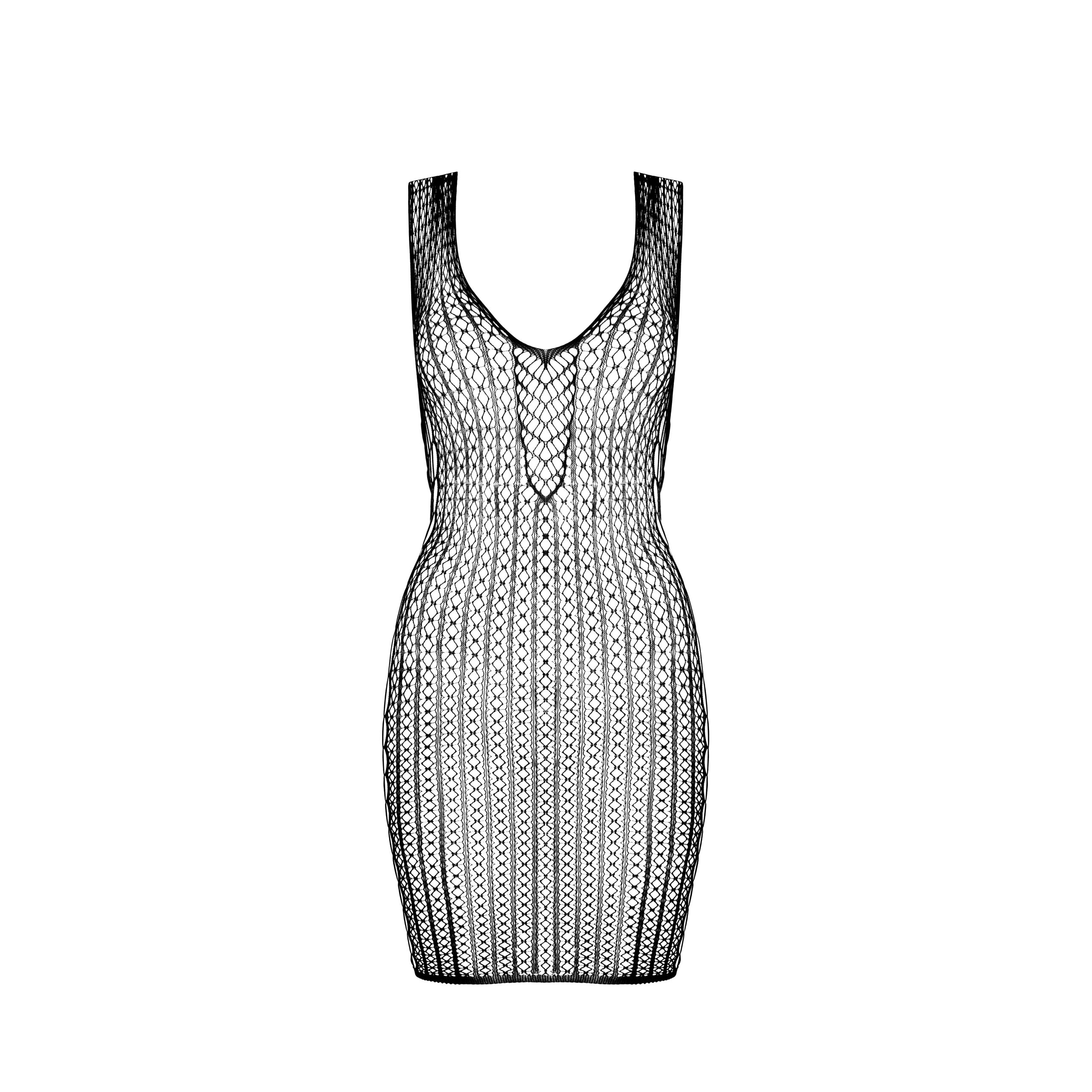 VESTIDO BS097 NEGRO EROTIC LINE PASSION - Imagen 5
