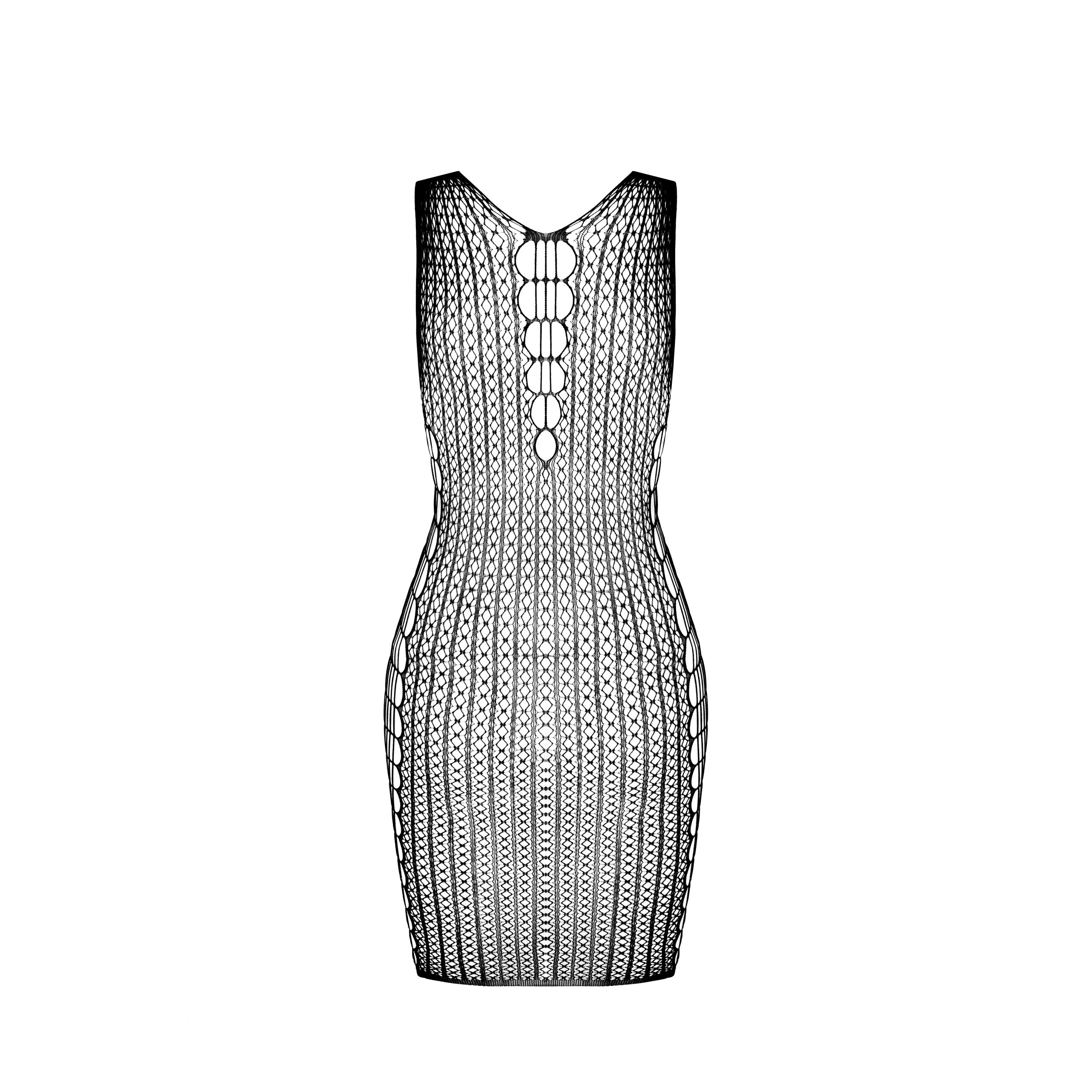 VESTIDO BS097 BLANCO EROTIC LINE PASSION - Imagen 6