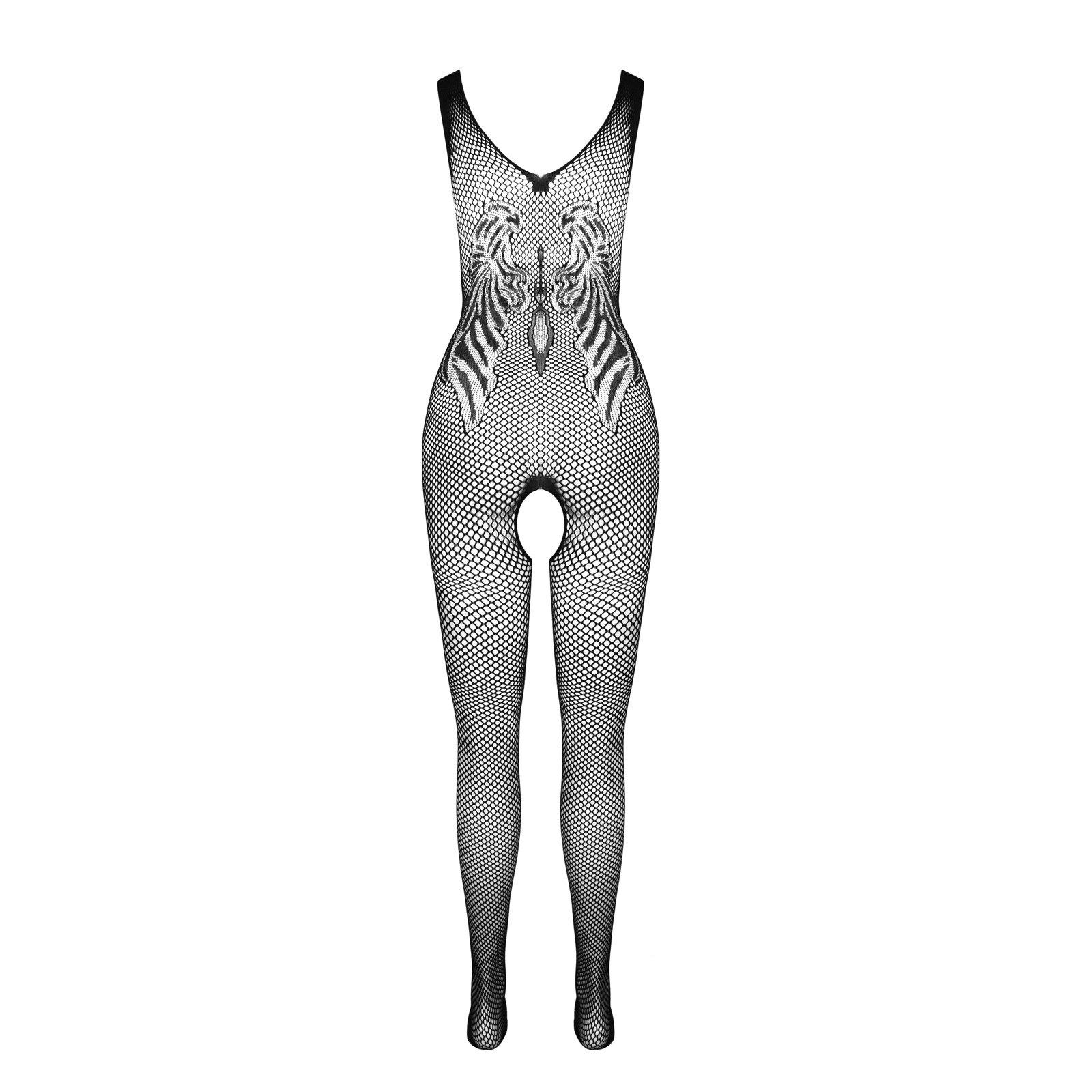 CATSUIT BS098 BLANCO PASSION - Imagen 6