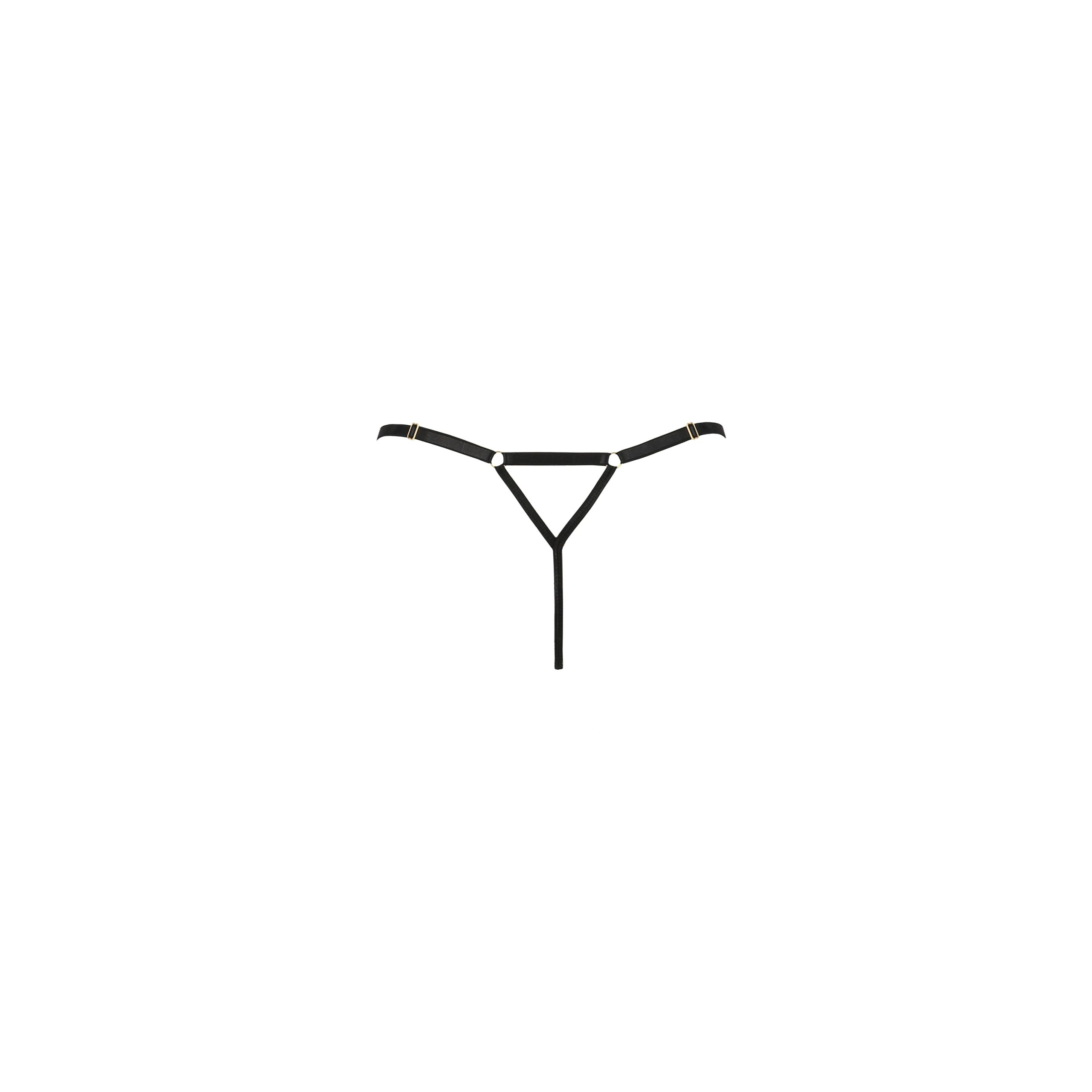 TANGA MEGGY NEGRO PASSION - Imagen 3