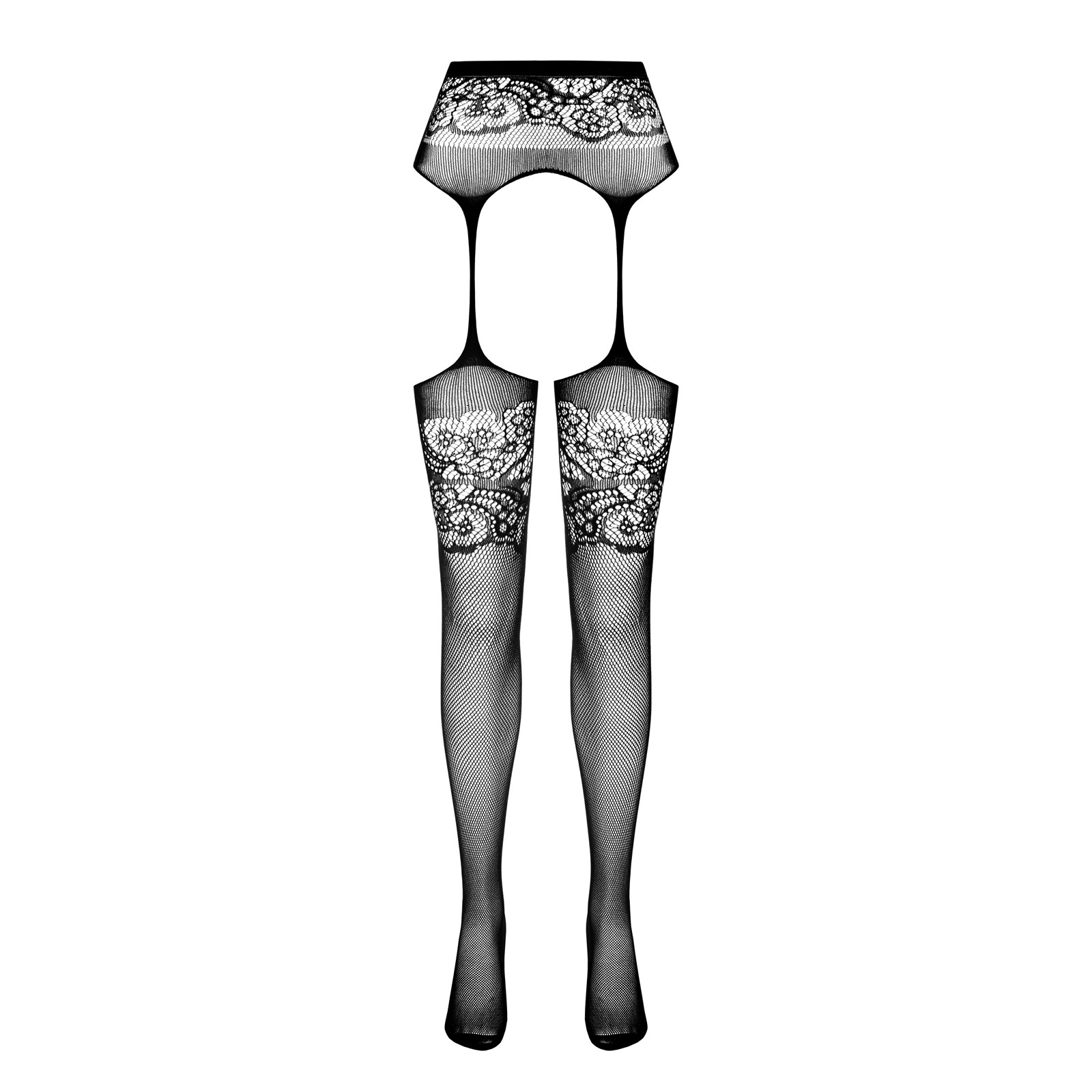 MEDIAS CON EFECTO LIGUERO S029 NEGRAS EROTIC LINE PASSION - Imagen 5