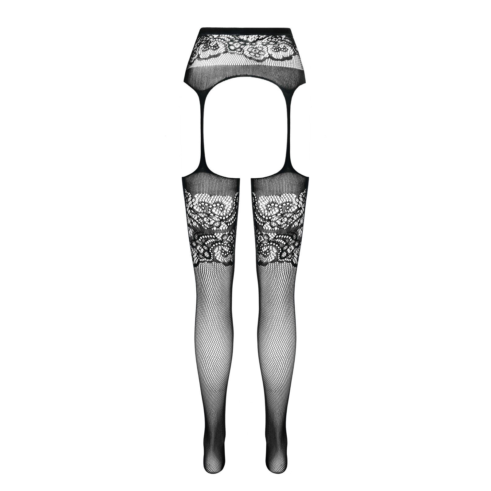 MEDIAS CON EFECTO LIGUERO S029 BLANCAS EROTIC LINE PASSION - Imagen 6