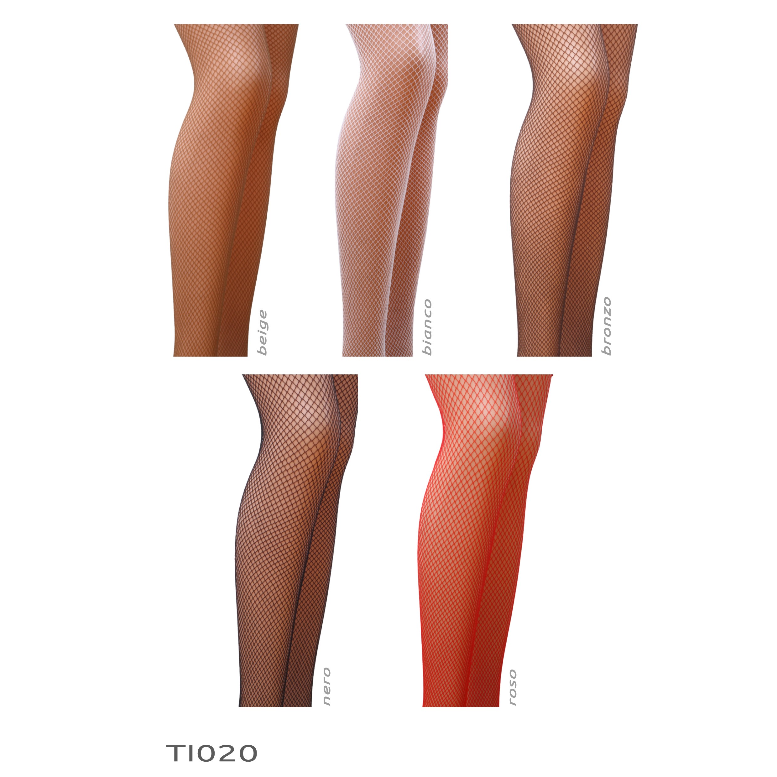 MEDIAS TI020 BRONCE (FISHNET) PASSION - Imagen 3