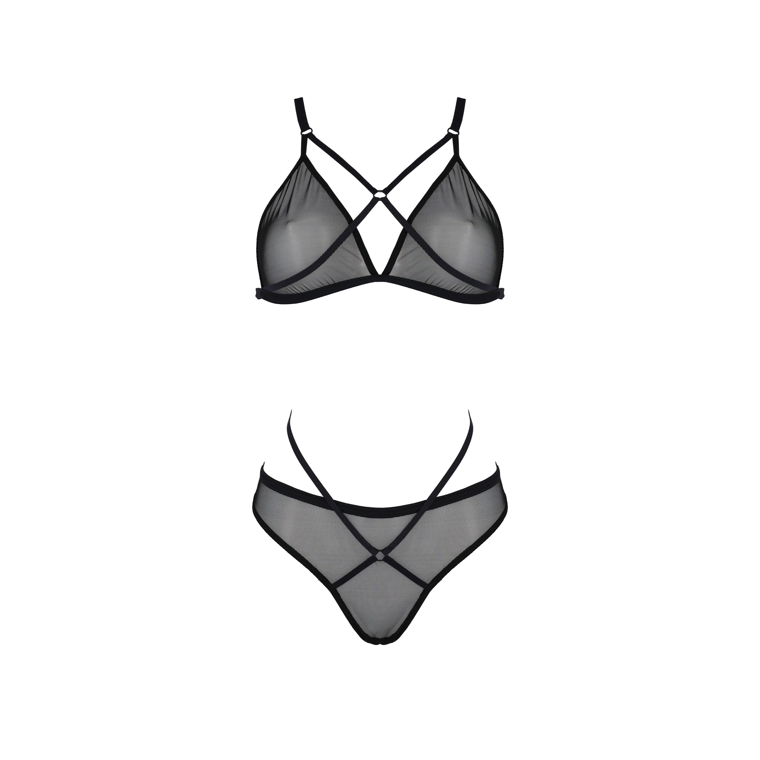 CONJUNTO DE 2 PIEZAS VARELLA NEGRO ECO PASSION - Imagen 2