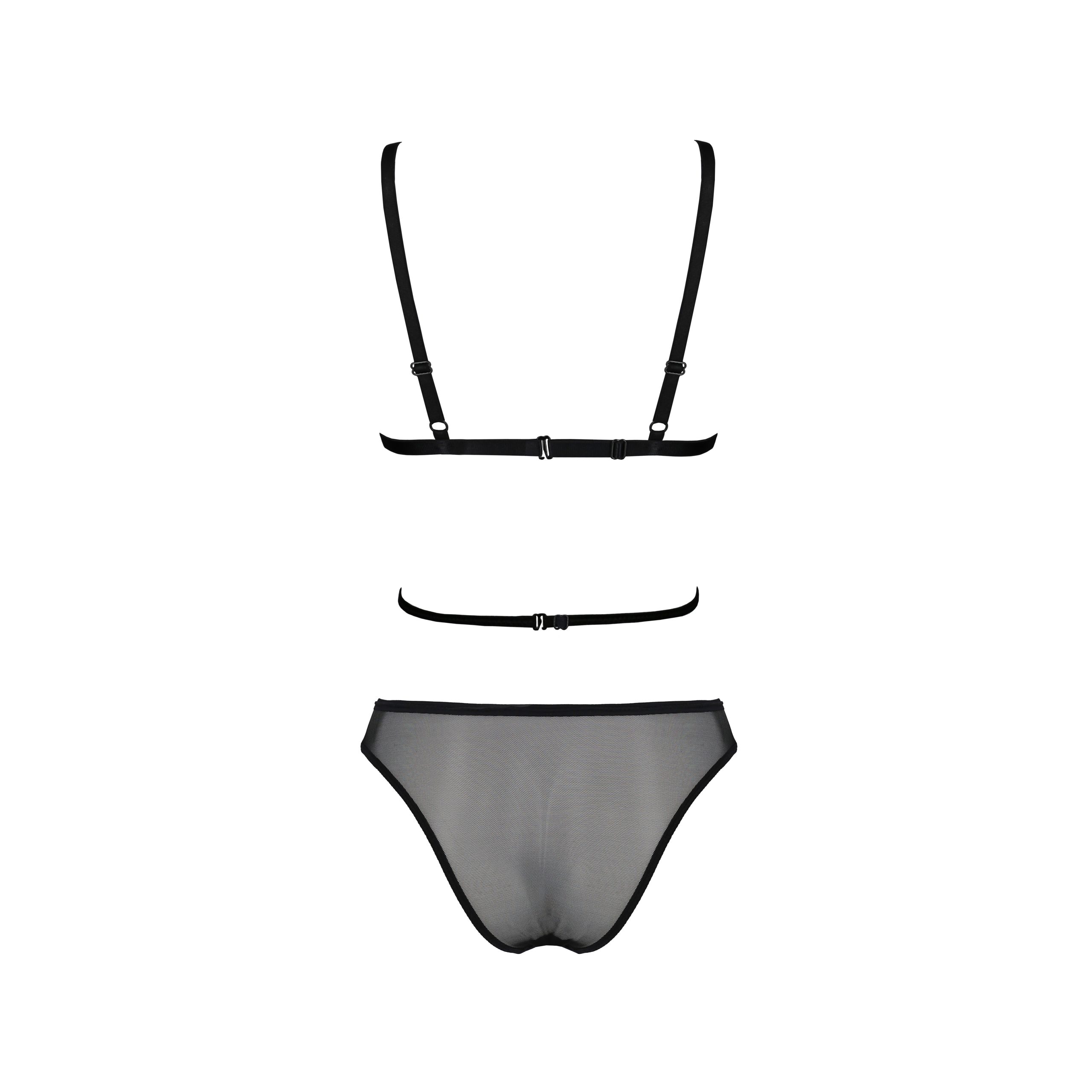 CONJUNTO DE 2 PIEZAS VARELLA NEGRO ECO PASSION - Imagen 3