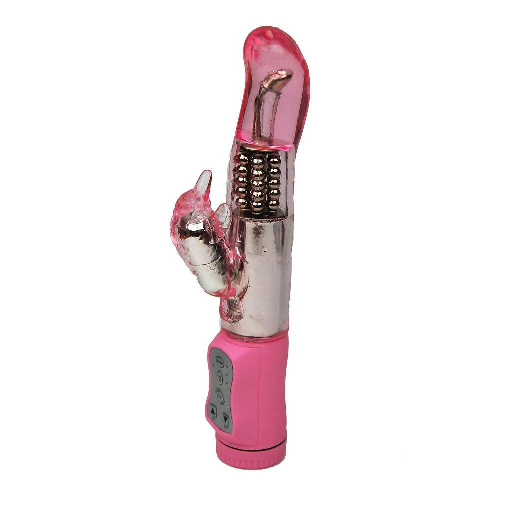 VIBRADOR DEEP DOLPHIN ROSA LIBID TOYS - Imagen 3