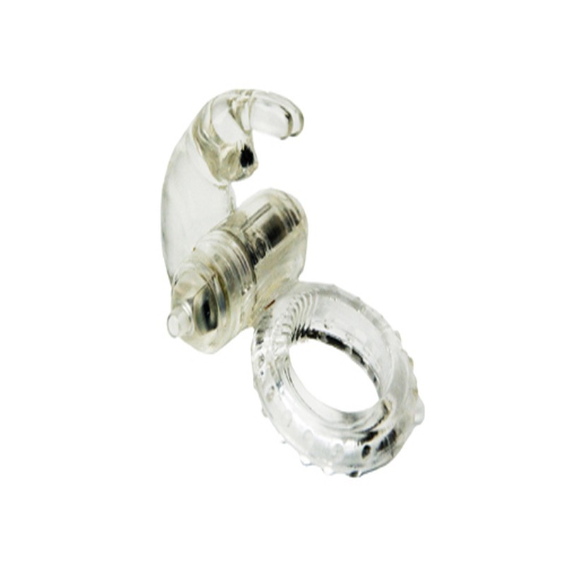 ANILLO VIBRADOR CONEJILLO TRANSPARENTE LIBID TOYS - Imagen 5