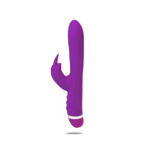 VIBRADOR RABBIT SUPPLE DELUX PLAY MORADO LIBID TOYS
