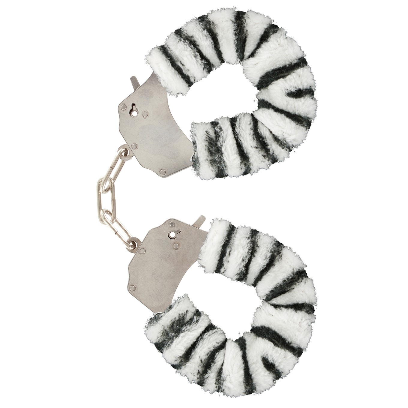 ESPOSAS DE FELPA FURRY FUN CEBRA TOYJOY - Imagen 6