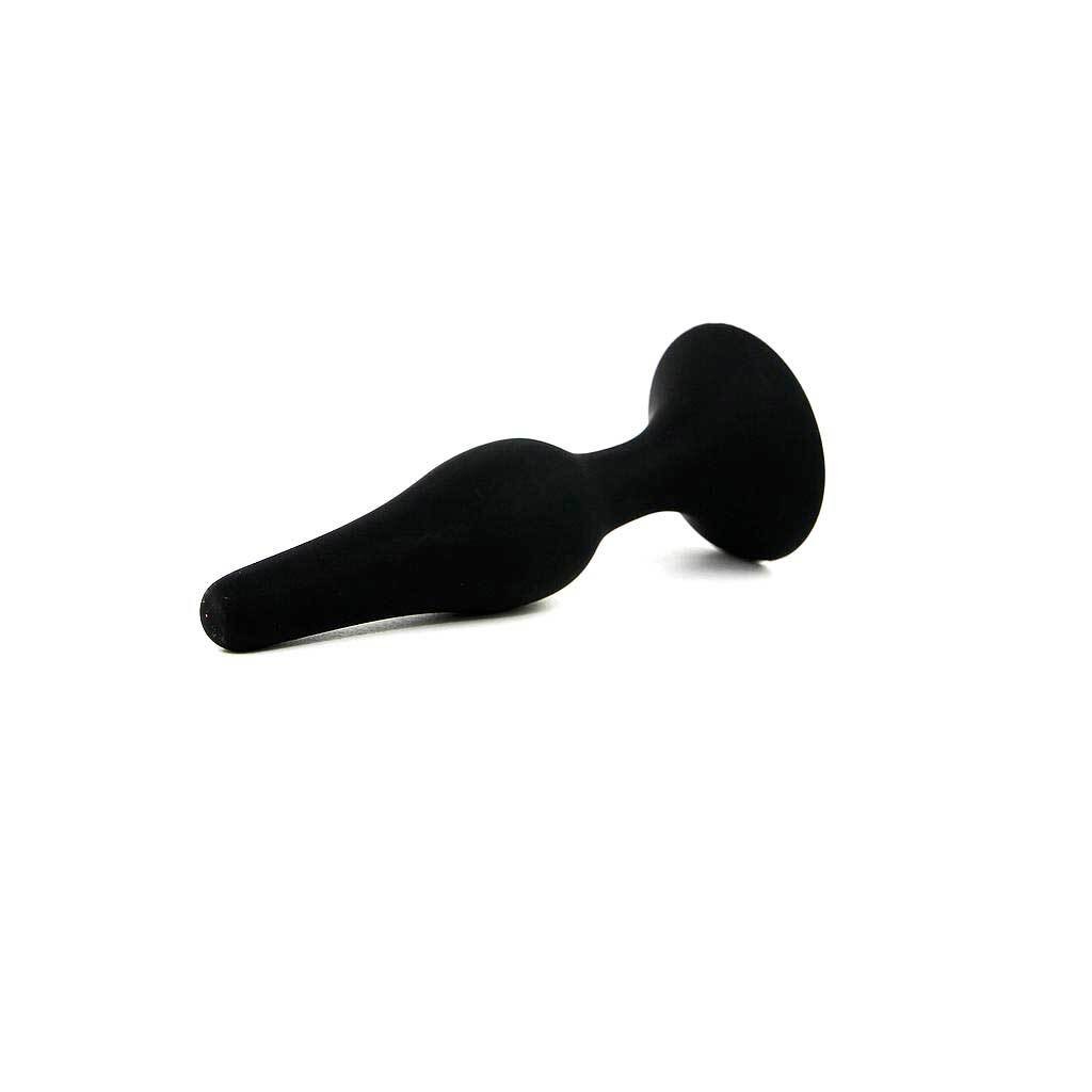 PLUG ANAL PEQUEÑO NEGRO INTIMEN - Imagen 4