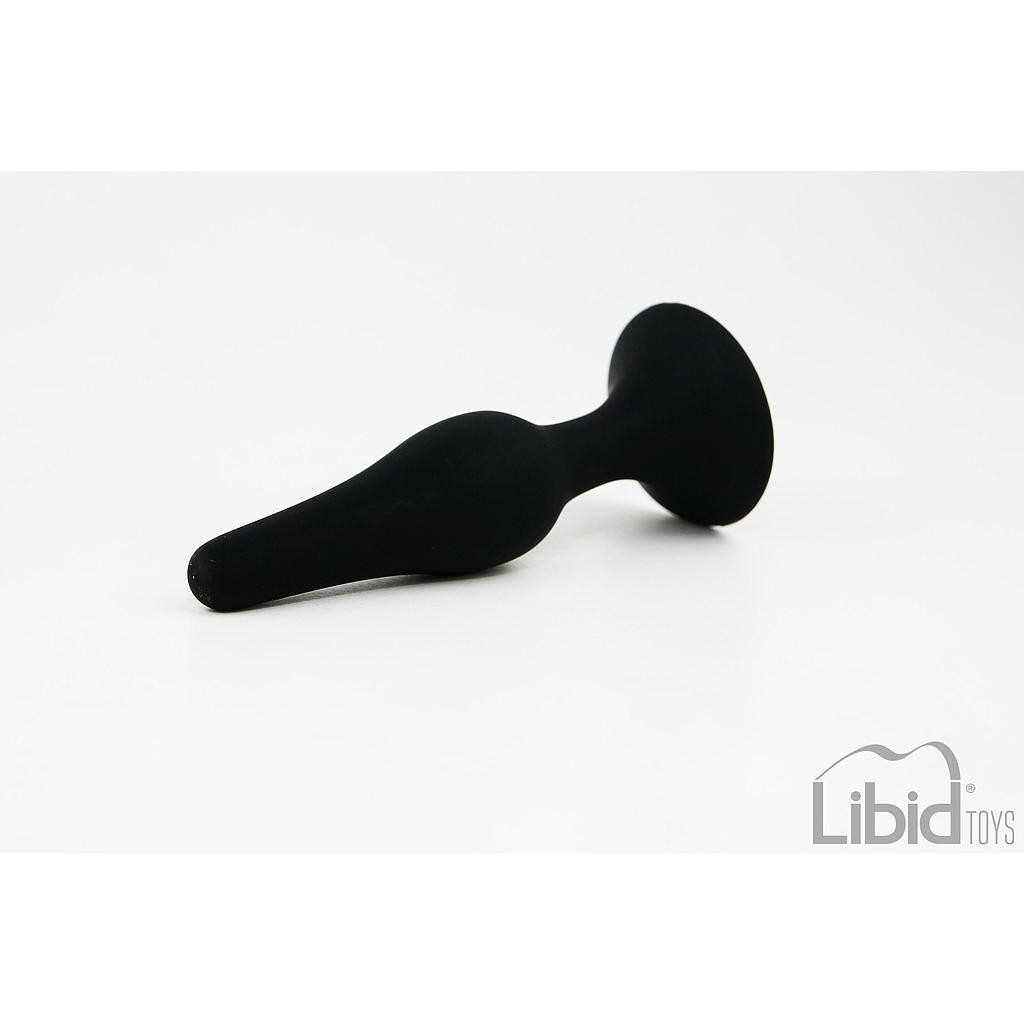 PLUG ANAL PEQUEÑO NEGRO INTIMEN