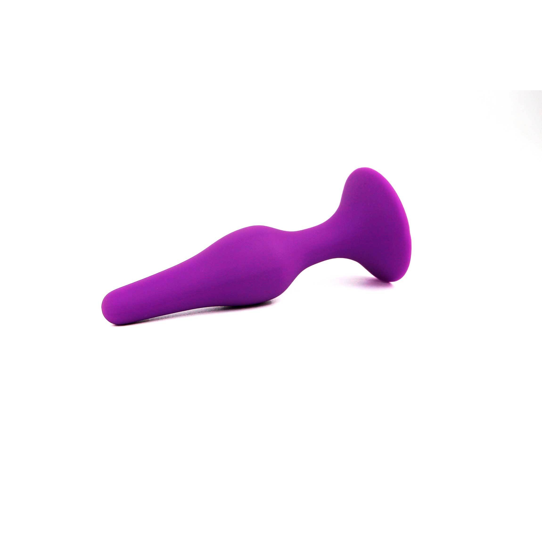 PLUG ANAL MEDIANO MORADO INTIMEN - Imagen 3