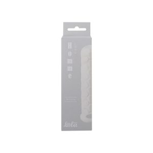 FUNDA CON EXTENSIÓN PARA EL PENE HOMME LONG BLANCO LOLA GAMES 9-12CM