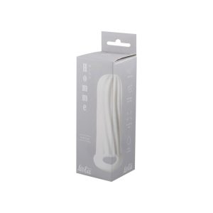 FUNDA PARA EL PENE HOMME WIDE BLANCO LOLA GAMES 9-12CM