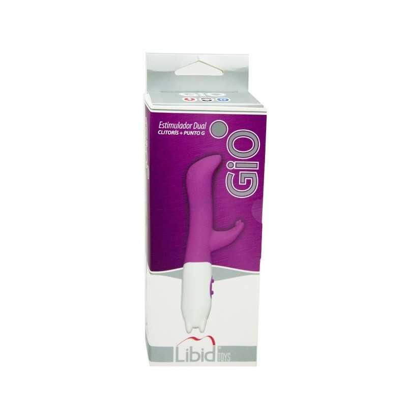 VIBRADOR GIO MORADO LIBID TOYS