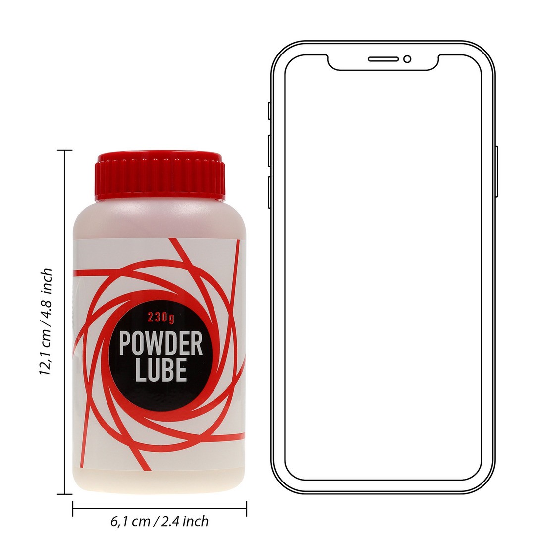 LUBRICANTE EN POLVO POWDER LUBE 8.1 OZ 230 GR PHARMQUESTS - Imagen 5