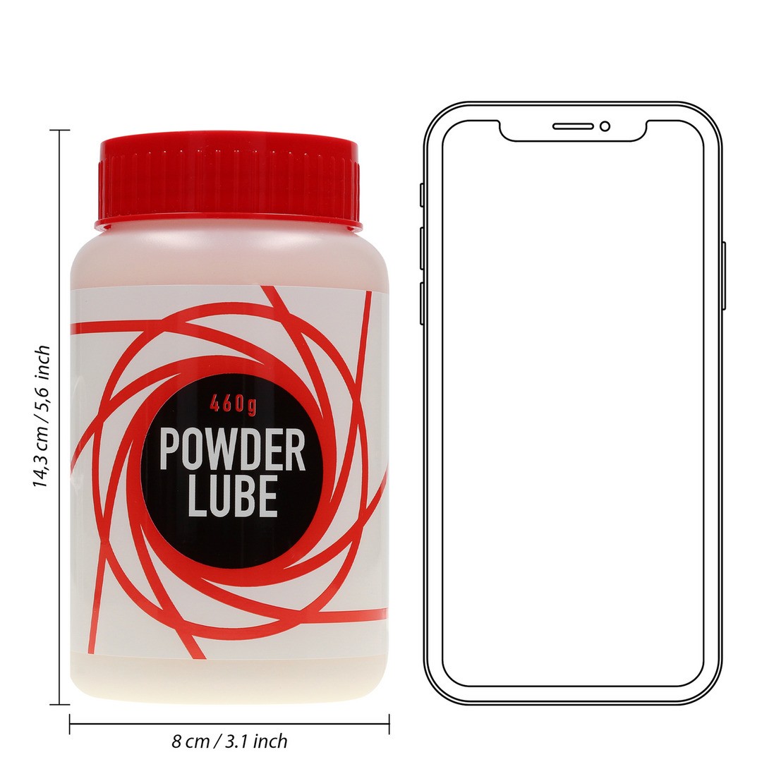 LUBRICANTE EN POLVO POWDER LUBE 16.2 OZ 460 GR PHARMQUESTS - Imagen 5